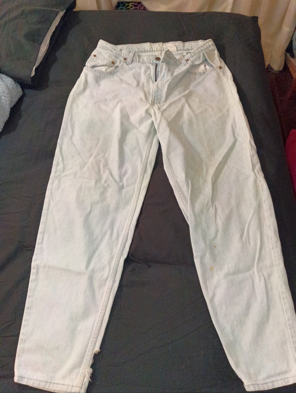 Levi's Men's 560 Whitewash Relaxed Tapered Leg.